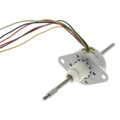 Portescap Electrical Linear Actuator 8.9N Force 48mm Stroke Stepper Motor 26DBM20B2U-L