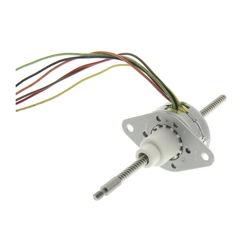 Portescap Electrical Linear Actuator 8.9N Force 48mm Stroke Stepper Motor 26DBM20B2U-L