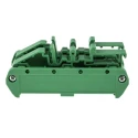Electromen OY DIN Rail EM Series Mounting Plate for Use with EM-175 Series, EM-180 Series, EM-241 Series EM-KP72-42.5