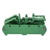 Electromen OY DIN Rail EM Series Mounting Plate for Use with EM-175 Series, EM-180 Series, EM-241 Series EM-KP72-42.5