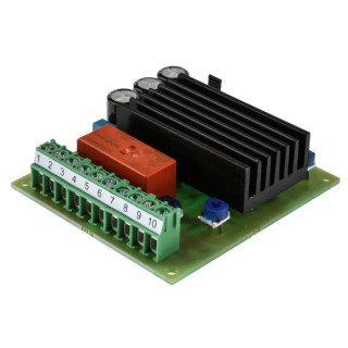 Electromen OY DC Motor Controller 12V to 32V DC, 8A PWM Speed Control EM174