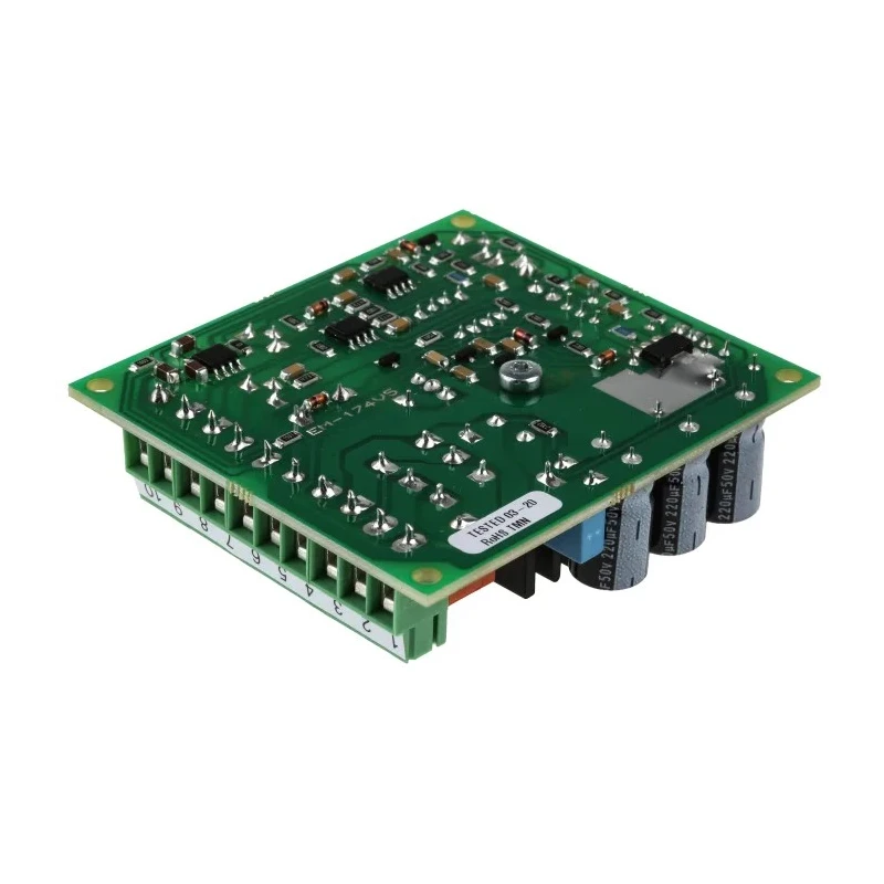 Electromen OY DC Motor Controller 12V to 32V DC, 8A PWM Speed Control EM174