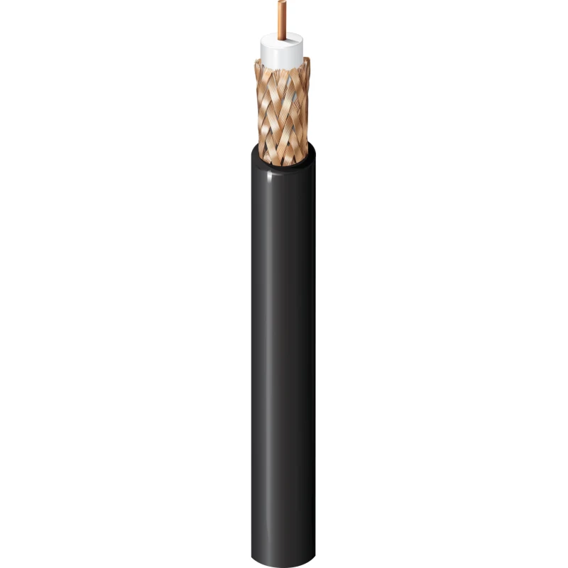 Belden RG6 Coaxial SDI Cable 75 Ω 100 m LSZH Jacket 300 V Solid Copper Conductor 433945.00100