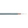 Belden 443945 Series RG59 Coaxial SDI Cable, 20AWG, 75 Ω, 5.9mm Diameter, 100 m Length, Grey, Unterminated RG59