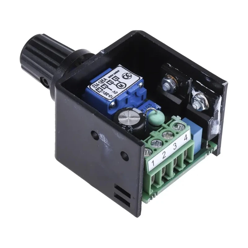 Electromen OY 12-24V DC 3A Continuous PWM DC Motor Controller Panel Mount EM185