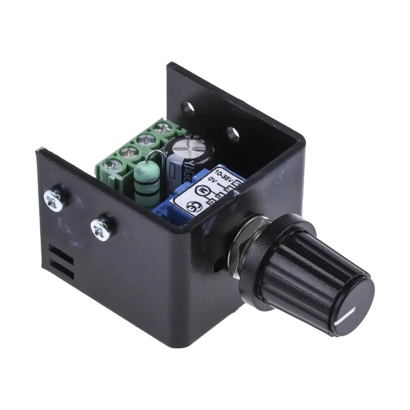 Electromen OY 12-24V DC 3A Continuous PWM DC Motor Controller Panel Mount EM185