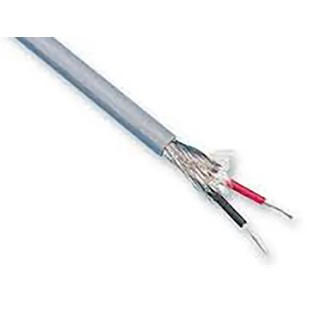Belden Unscreened Control Cable 2 Cores, 1.5mm² 16 AWG, 300V, Grey Polypropylene Sheath, 100 m Length 4200UE.00100