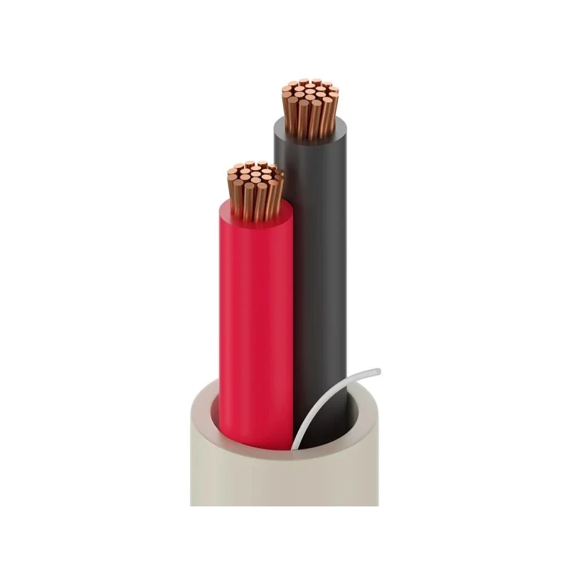 Belden Unscreened Control Cable 2 Cores, 1.5mm² 16 AWG, 300V, Grey Polypropylene Sheath, 100 m Length 4200UE.00100