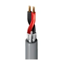 Belden Screened Control Cable 2 Cores 0.82mm² (18 AWG) Polypropylene Grey Sheath 100 m 300V 4300FE.00100