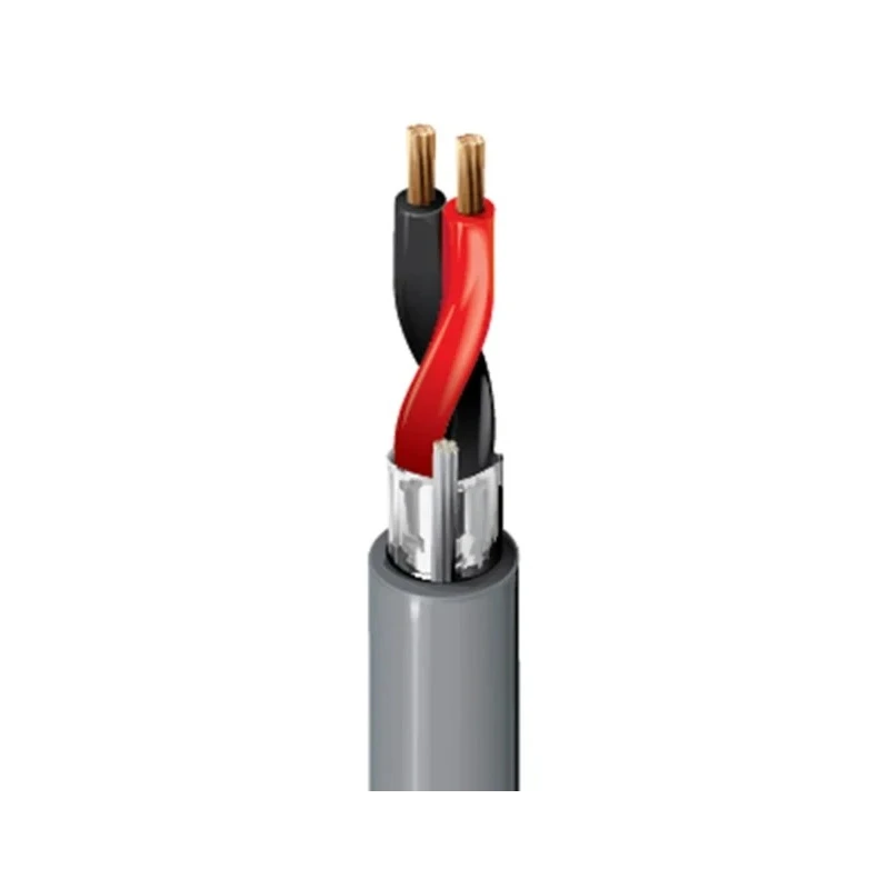 Belden Screened Control Cable 2 Cores 0.82mm² (18 AWG) Polypropylene Grey Sheath 100 m 300V 4300FE.00100