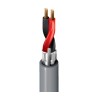 Belden Screened Control Cable 2 Cores 0.82mm² (18 AWG) Polypropylene Grey Sheath 100 m 300V 4300FE.00100