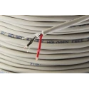 Belden Screened Control Cable 2 Cores 0.82mm² (18 AWG) Polypropylene Grey Sheath 100 m 300V 4300FE.00100