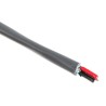 Belden 5400FE Screened Control Cable, 2 Cores, 0.52mm² 20 AWG, 152 m, Grey Polypropylene Sheath 5400FE 008500