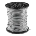 Belden 5400FE Screened Control Cable, 2 Cores, 0.52mm² 20 AWG, 152 m, Grey Polypropylene Sheath 5400FE 008500