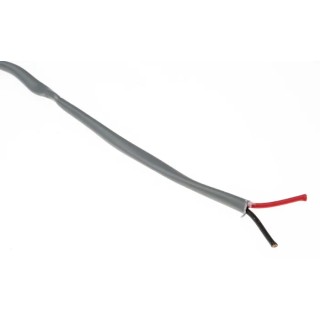 Belden 2-Core Control Cable 0.82mm² 18 AWG Unscreened 152 m Silver Polypropylene Sheath 5300UE.00152