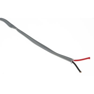 Belden 2-Core Control Cable 0.82mm² 18 AWG Unscreened 152 m Silver Polypropylene Sheath 5300UE.00152