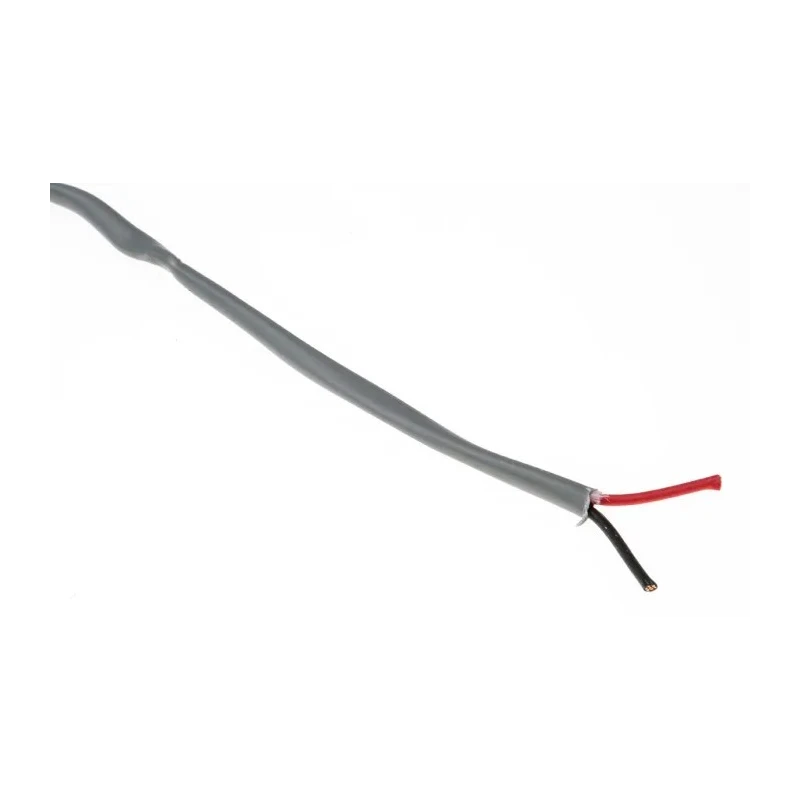 Belden 2-Core Control Cable 0.82mm² 18 AWG Unscreened 152 m Silver Polypropylene Sheath 5300UE.00152