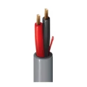 Belden 2-Core Control Cable 0.82mm² 18 AWG Unscreened 152 m Silver Polypropylene Sheath 5300UE.00152