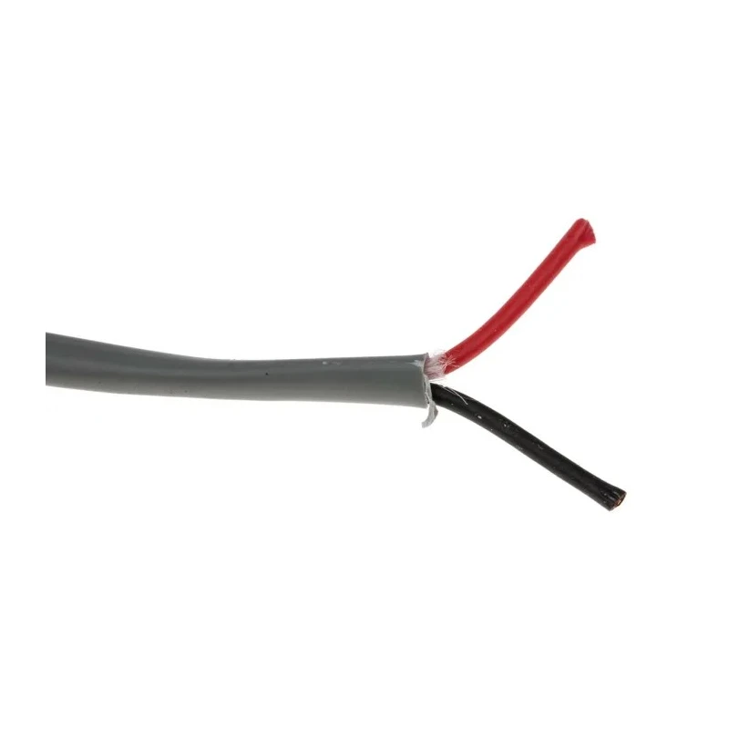 Belden 2-Core Control Cable 0.82mm² 18 AWG Unscreened 152 m Silver Polypropylene Sheath 5300UE.00152