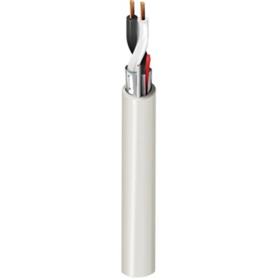 Belden 5500FE Screened Control Cable 2 Cores 0.33mm² 22 AWG 152m Grey Polypropylene Sheath 5500FE.00152