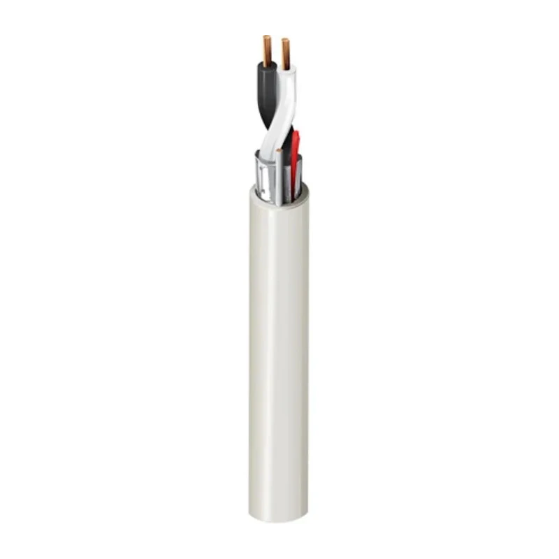 Belden 5500FE Screened Control Cable 2 Cores 0.33mm² 22 AWG 152m Grey Polypropylene Sheath 5500FE.00152
