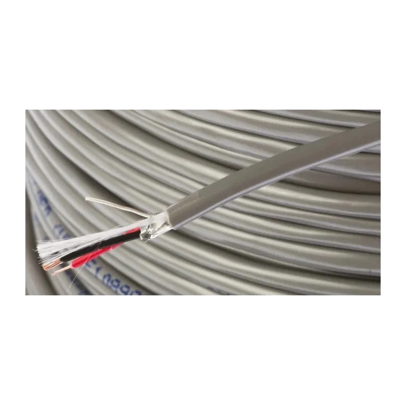 Belden 5500FE Screened Control Cable 2 Cores 0.33mm² 22 AWG 152m Grey Polypropylene Sheath 5500FE.00152