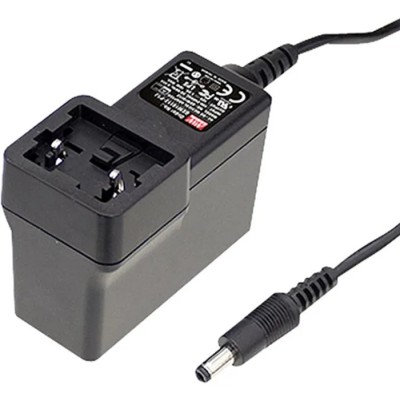 MEAN WELL AC/DC Adapter Australia EU UK US 100-264V ac Input 15V dc Output 2A GEM30I15-P1J