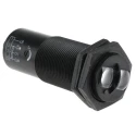 Pepperl + Fuchs Diffuse Photoelectric Sensor Barrel, 100 mm to 2.5 m Detection Range, PNP Output, IP67 GLV30-8-2500/47/73C