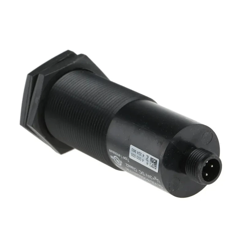 Pepperl + Fuchs Diffuse Photoelectric Sensor Barrel, 100 mm to 2.5 m Detection Range, PNP Output, IP67 GLV30-8-2500/47/73C