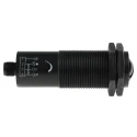 Pepperl + Fuchs Diffuse Photoelectric Sensor Barrel, 100 mm to 2.5 m Detection Range, PNP Output, IP67 GLV30-8-2500/47/73C