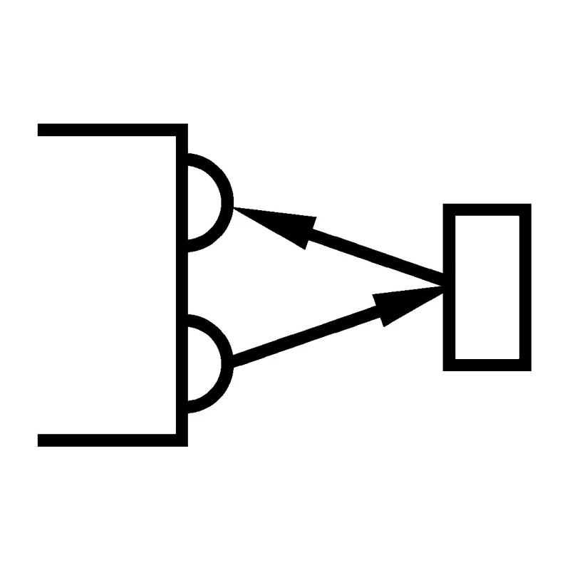Pepperl + Fuchs Diffuse Photoelectric Sensor Barrel, 100 mm to 2.5 m Detection Range, PNP Output, IP67 GLV30-8-2500/47/73C