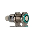 Pepperl + Fuchs Threaded Barrel Ultrasonic Proximity Sensor M18 x 1 300 mm 200mA PNP 3V 30 V dc UB300-18GM40-E5-V1