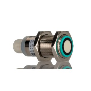 Pepperl + Fuchs Threaded Barrel Ultrasonic Proximity Sensor M18 x 1 300 mm 200mA PNP 3V 30 V dc UB300-18GM40-E5-V1