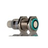 Pepperl + Fuchs Threaded Barrel Ultrasonic Proximity Sensor M18 x 1 300 mm 200mA PNP 3V 30 V dc UB300-18GM40-E5-V1