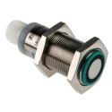 Pepperl + Fuchs Threaded Barrel Ultrasonic Proximity Sensor M18 x 1 300 mm 20mA 4 to 20 mA 30V UB300-18GM40-I-V1