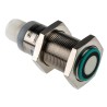 Pepperl + Fuchs Threaded Barrel Ultrasonic Proximity Sensor M18 x 1 300 mm 20mA 4 to 20 mA 30V UB300-18GM40-I-V1