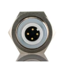 Pepperl + Fuchs Threaded Barrel Ultrasonic Proximity Sensor M18 x 1 300 mm 200mA PNP 3V 30 V dc UB300-18GM40-E5-V1