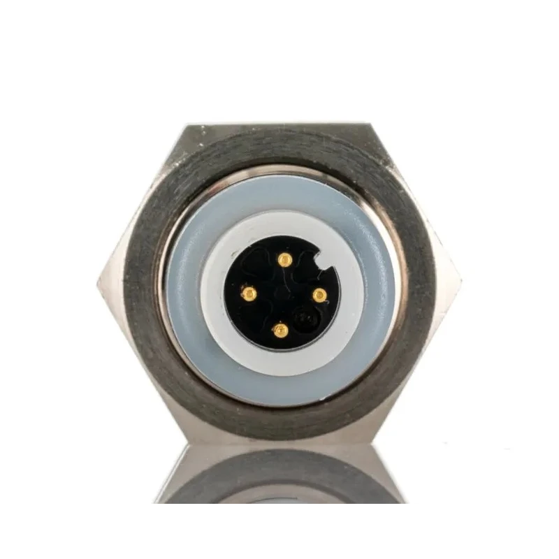 Pepperl + Fuchs Threaded Barrel Ultrasonic Proximity Sensor M18 x 1 300 mm 200mA PNP 3V 30 V dc UB300-18GM40-E5-V1