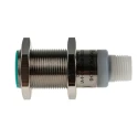 Pepperl + Fuchs Threaded Barrel Ultrasonic Proximity Sensor M18 x 1 300 mm 20mA 4 to 20 mA 30V UB300-18GM40-I-V1