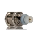 Pepperl + Fuchs Threaded Barrel Ultrasonic Proximity Sensor M18 x 1 300 mm 200mA PNP 3V 30 V dc UB300-18GM40-E5-V1