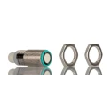 Pepperl + Fuchs Threaded Barrel Ultrasonic Proximity Sensor M18 x 1 300 mm 200mA PNP 3V 30 V dc UB300-18GM40-E5-V1