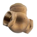 RS PRO Bronze Threaded Single Check Valve 2 in, 20 bar 510-3738