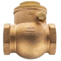 RS PRO Bronze Threaded Single Check Valve 2 in, 20 bar 510-3738