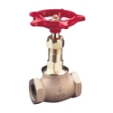 Pegler Yorkshire Bronze Globe Valve 1.5 in, 32 Bar, Cast Iron Handle 110011