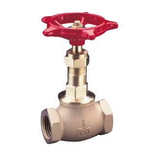 Pegler Yorkshire Bronze Globe Valve 1.5 in, 32 Bar, Cast Iron Handle 110011