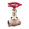 Pegler Yorkshire Bronze Globe Valve 1.5 in, 32 Bar, Cast Iron Handle 110011