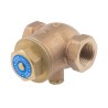 RS PRO Bronze Threaded Single Check Valve 1/2 in, 20 bar 510-3722