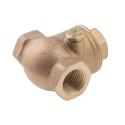 RS PRO Bronze Threaded Single Check Valve 1/2 in, 20 bar 510-3722
