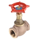 Pegler Yorkshire Bronze Globe Valve 3/4 Inch Threaded Female Port Cast Iron Handle Maximum Operating Pressure 32 bar 110008