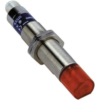 Pepperl + Fuchs Retroreflective Photoelectric Sensor, Barrel Style, Push Pull Output, 3.5 m Detection VL18-54-MS/40A/118/128